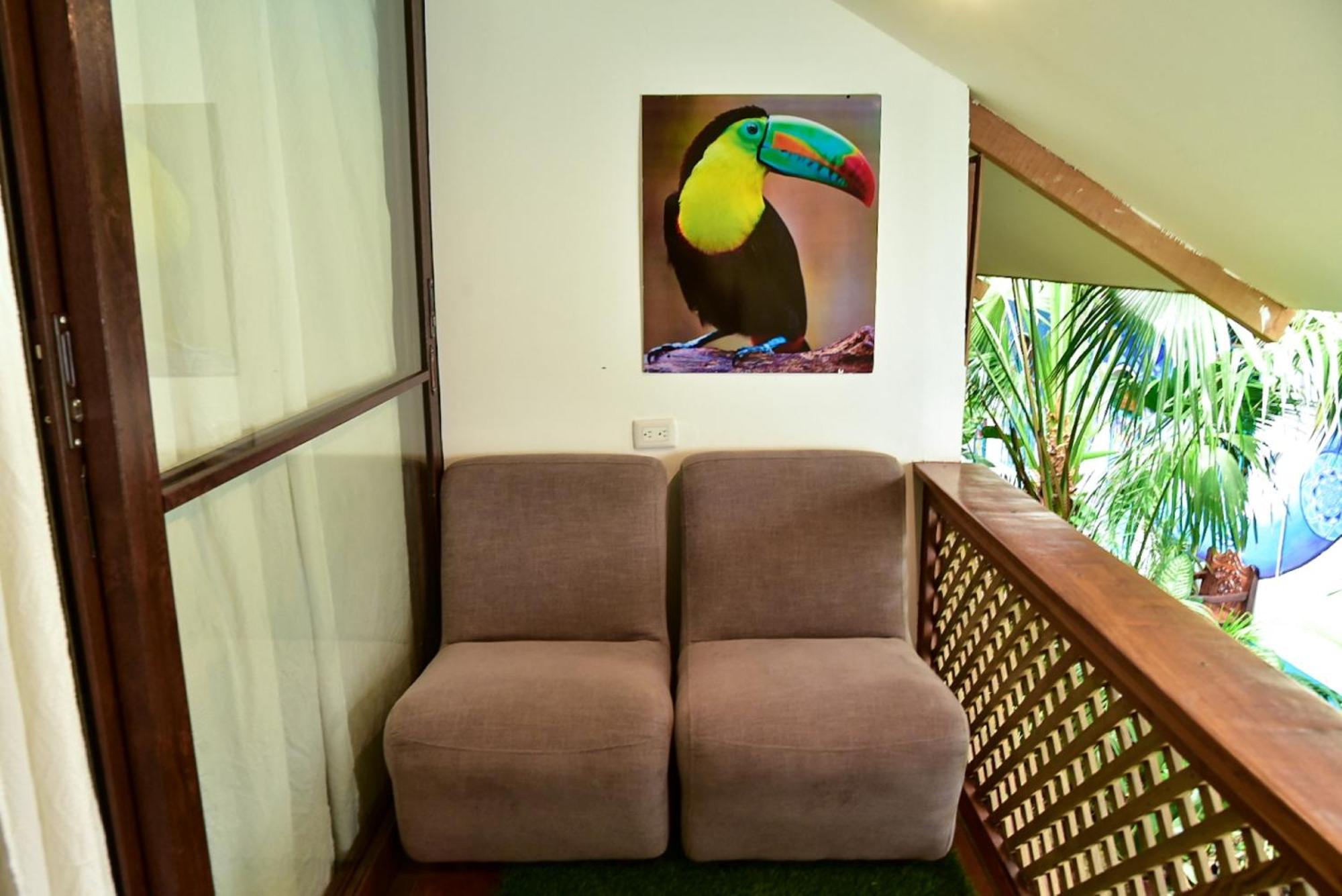 Los Amigos Hostel Флорес Екстер'єр фото